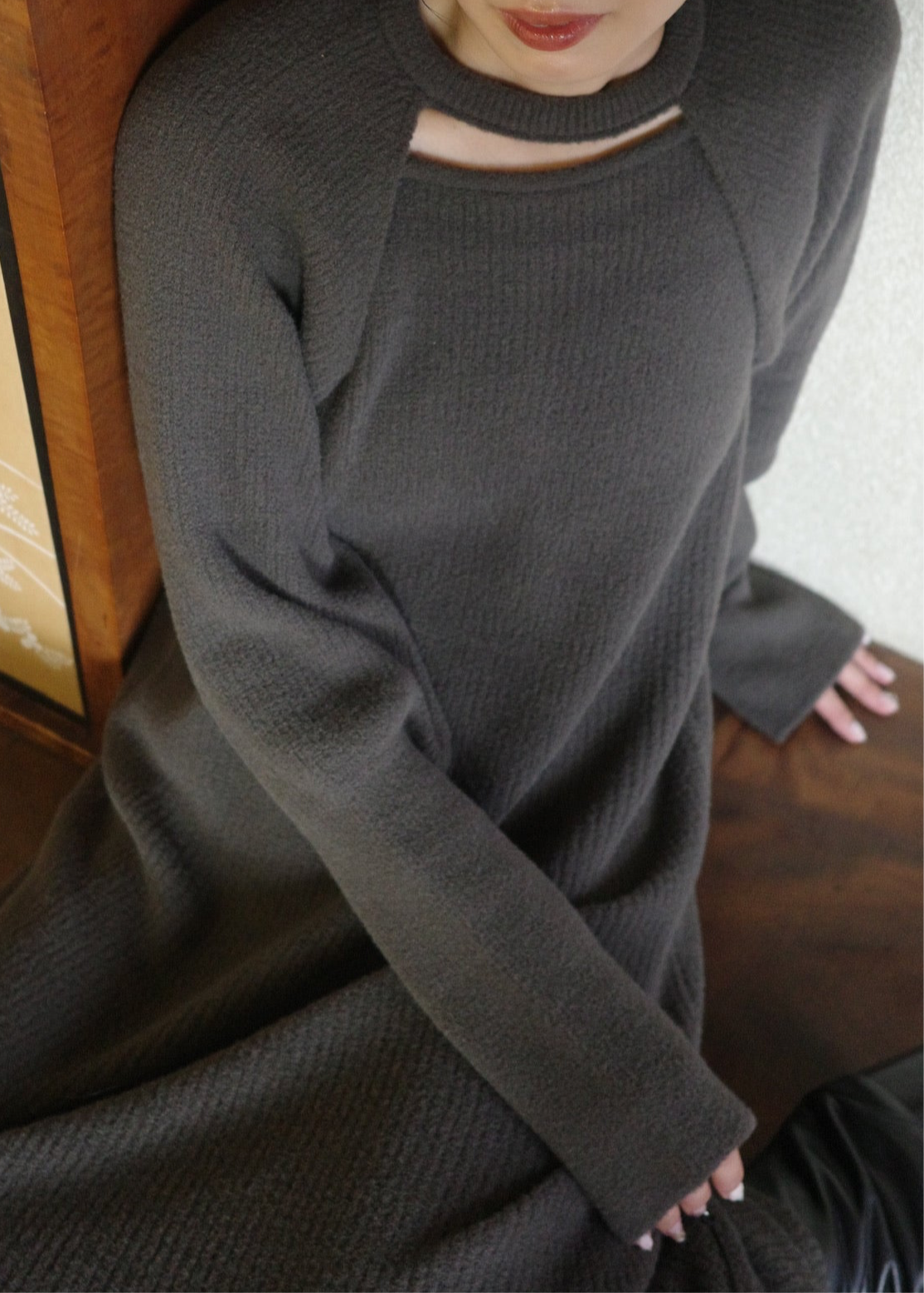 docking arm knit