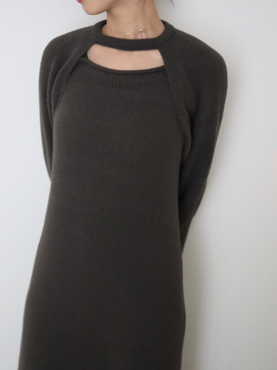 docking arm knit