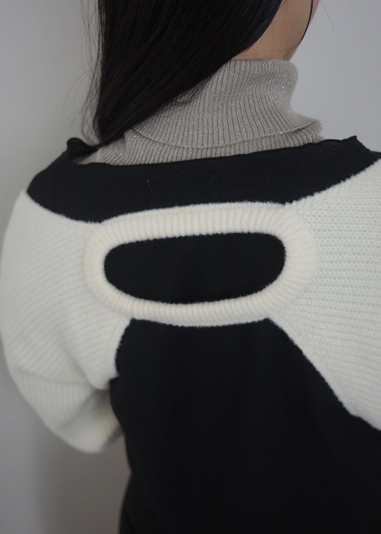 docking arm knit