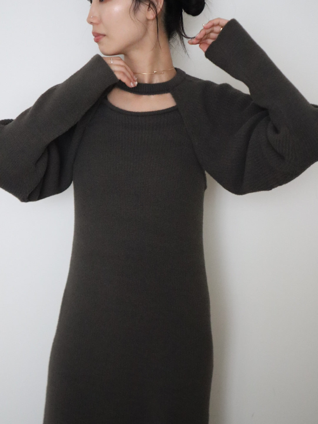 docking arm knit