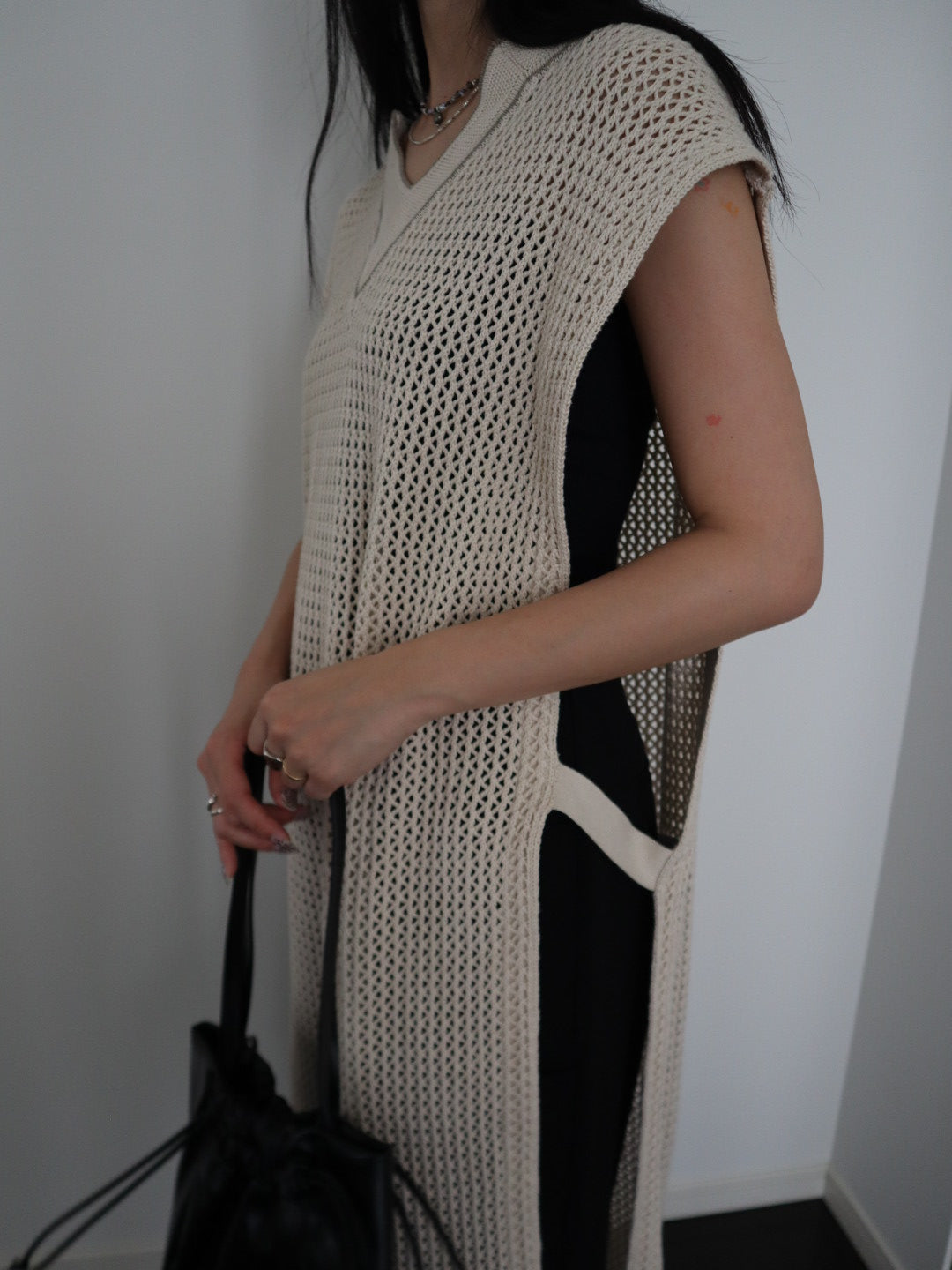 tilden knit long one piece