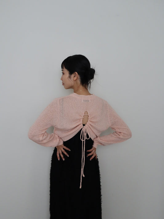 back open knit