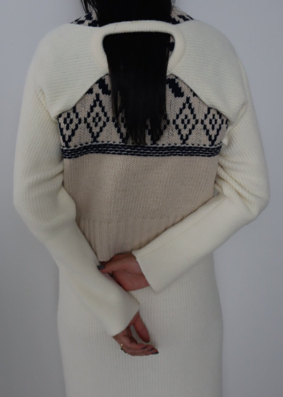 docking arm knit