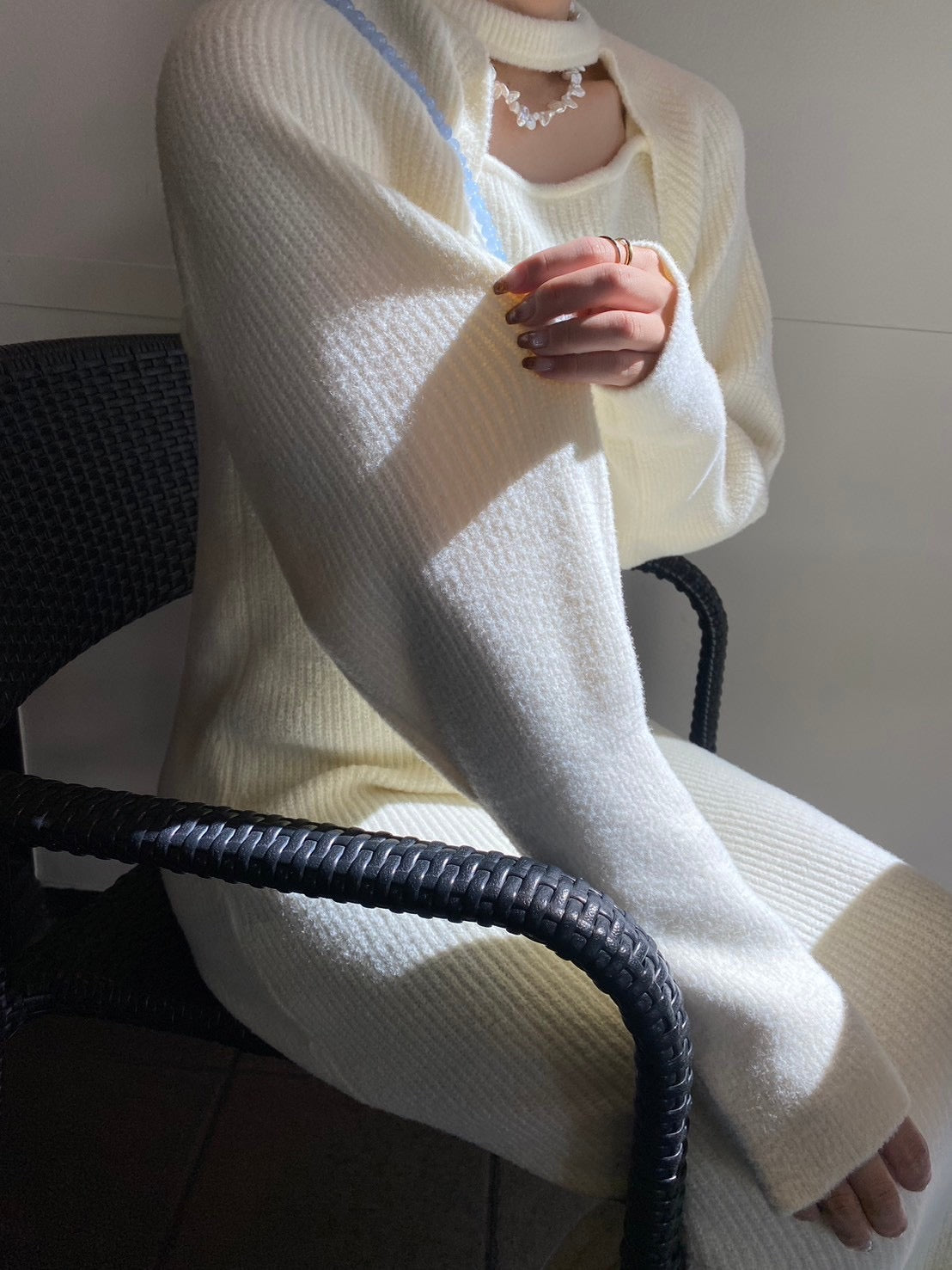 docking arm knit