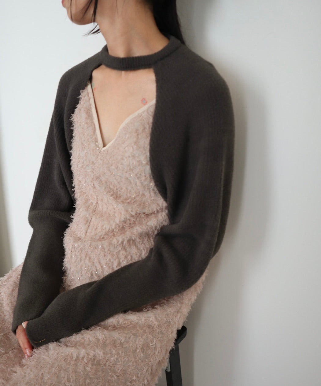 docking arm knit