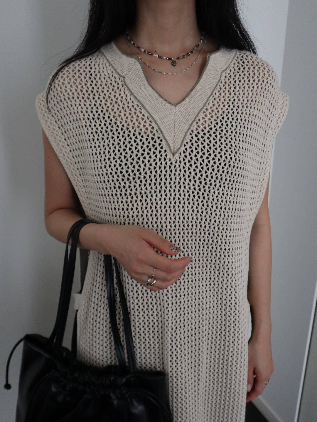 tilden knit long one piece