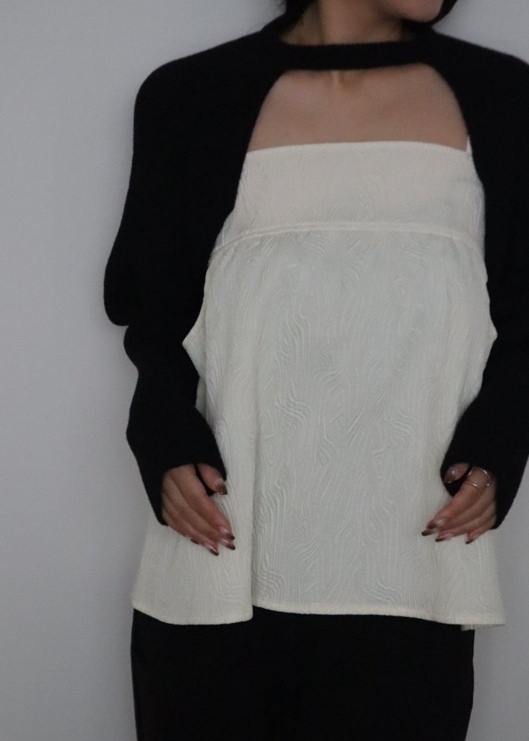 docking arm knit