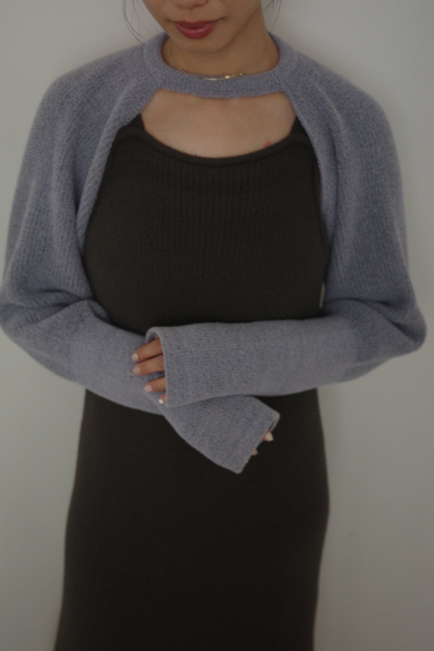 docking arm knit