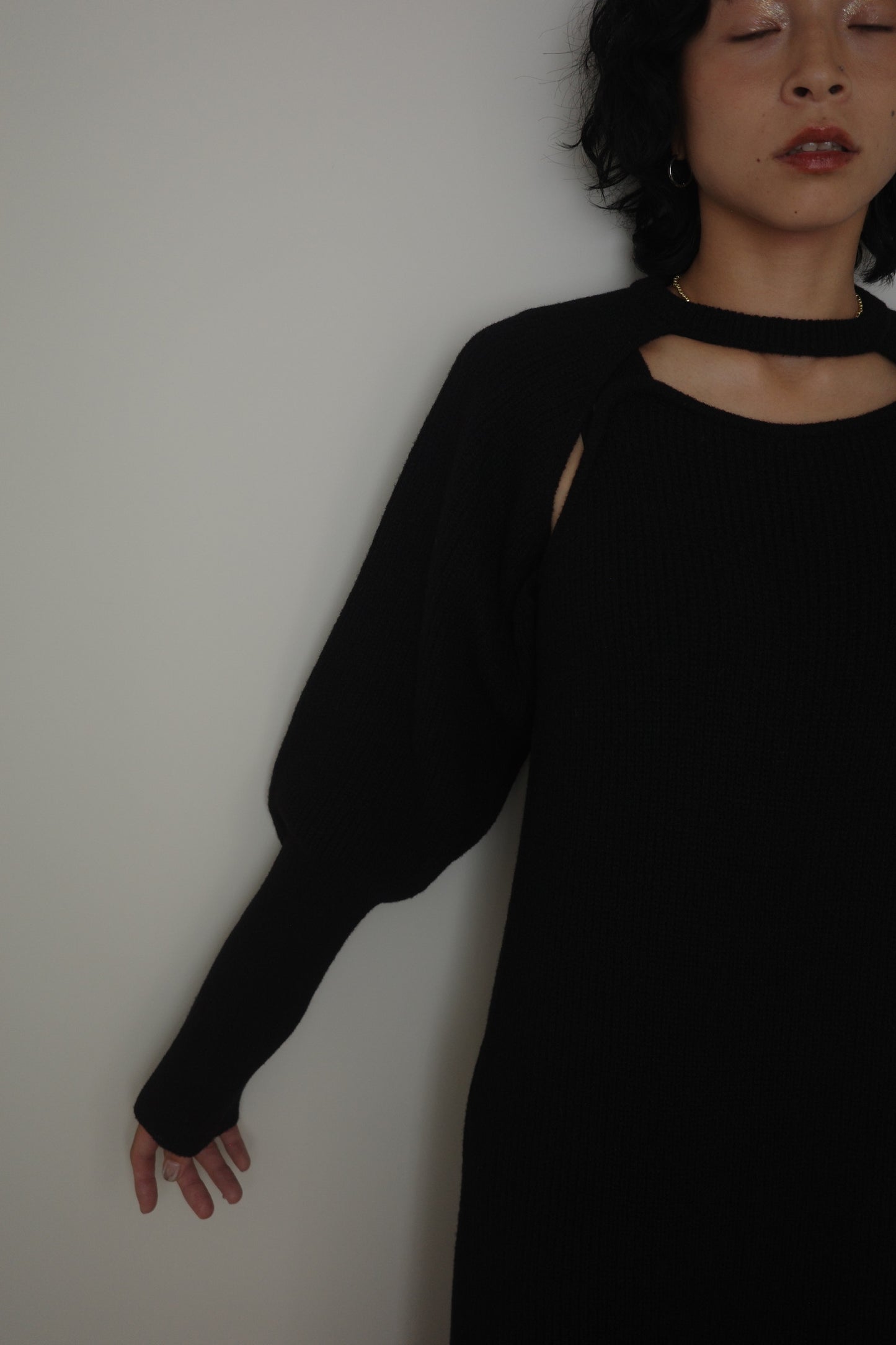 docking arm knit