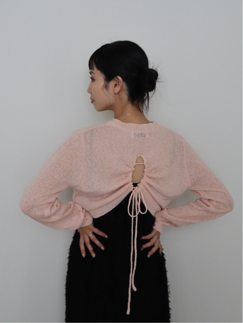 back open knit