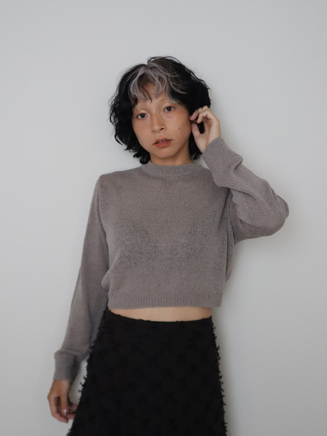 back open knit