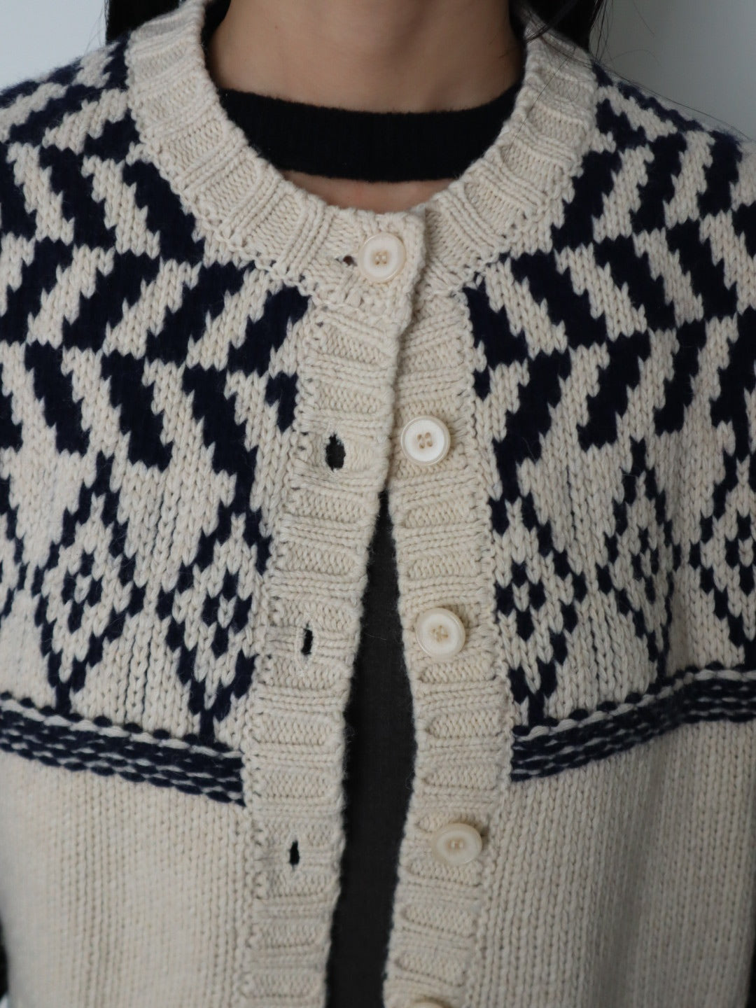 design short knit vest