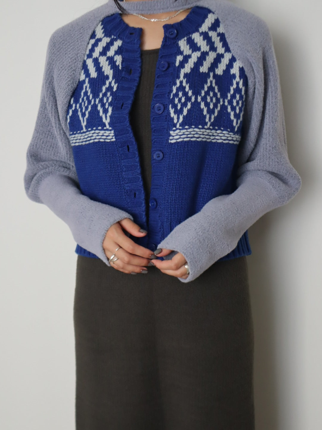 design short knit vest