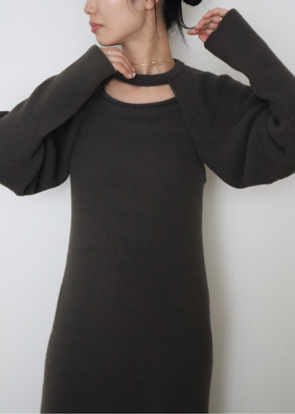 docking arm knit