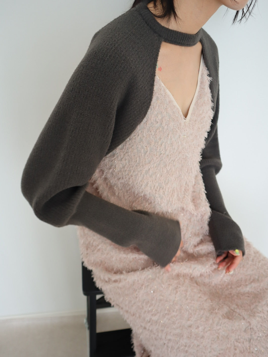 docking arm knit