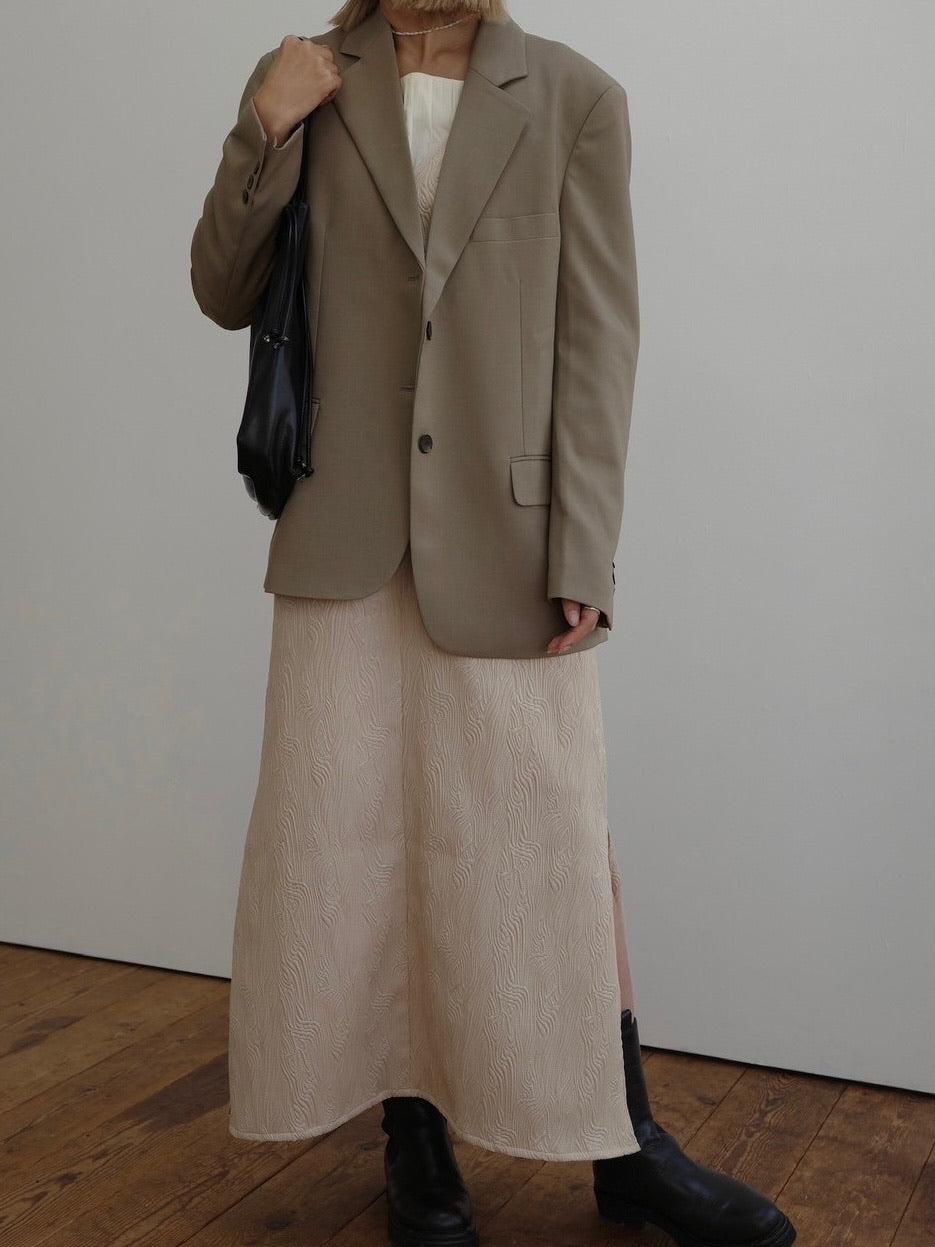 over size tailored jacket