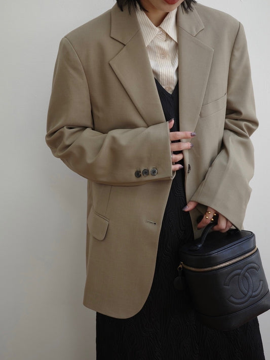 over size tailored jacket