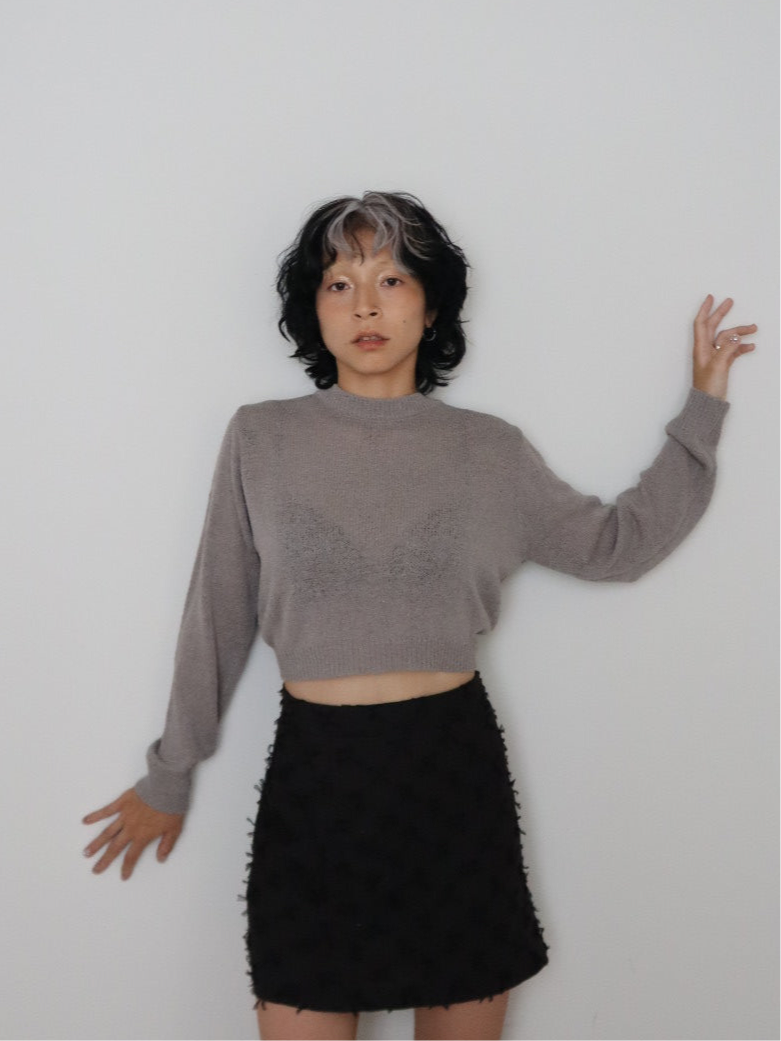 back open knit