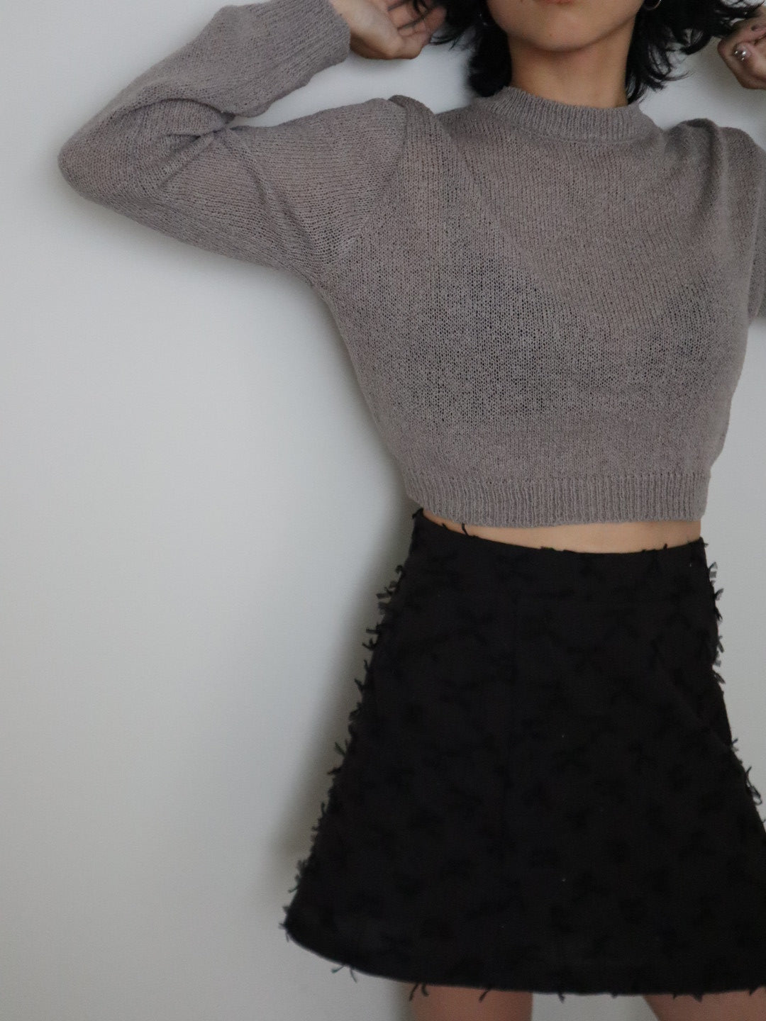 back open knit