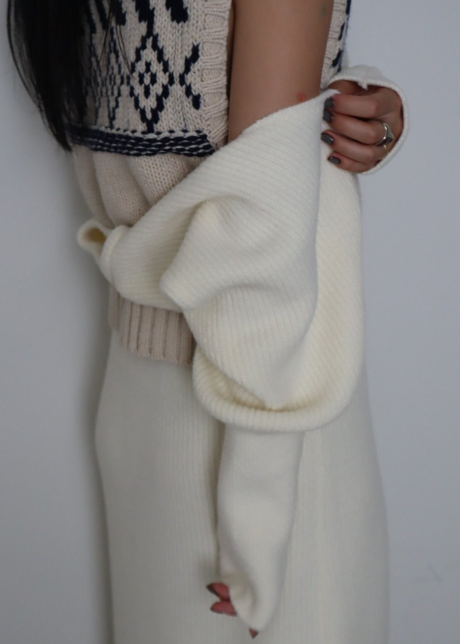 docking arm knit