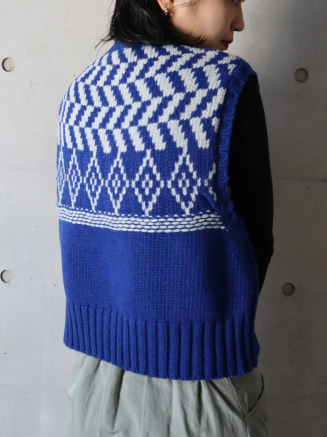 design short knit vest